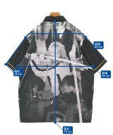 HUF（ハフ）カジュアルシャツ 黒 サイズ:XL メンズ/2200630589175