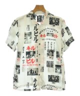 HUF（ハフ）カジュアルシャツ 白 サイズ:S メンズ/2200630589182