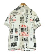 HUF（ハフ）カジュアルシャツ 白 サイズ:S メンズ/2200630589182