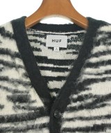 HUF（ハフ）カーディガン 黒 サイズ:S メンズ/2200617590026