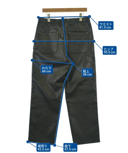 HUF（ハフ）その他 黒 サイズ:30(M位) メンズ/2200619995065