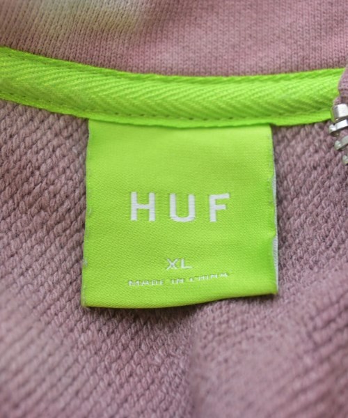 HUF（ハフ）スウェット 青 サイズ:XL メンズ/2200619995119