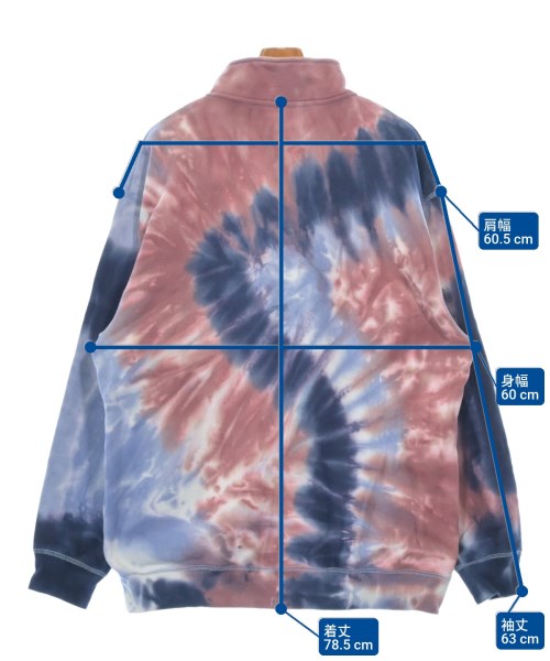 HUF（ハフ）スウェット 青 サイズ:XL メンズ/2200619995119