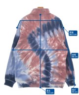 HUF（ハフ）スウェット 青 サイズ:XL メンズ/2200619995119