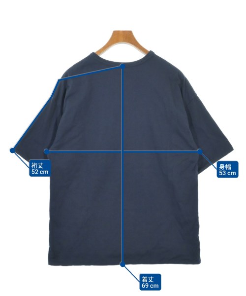 HUF（ハフ）Tシャツ・カットソー 紺 サイズ:-(M位) メンズ/2200613299022