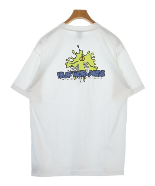 HUF（ハフ）Tシャツ・カットソー 白 サイズ:L メンズ/2200610250118
