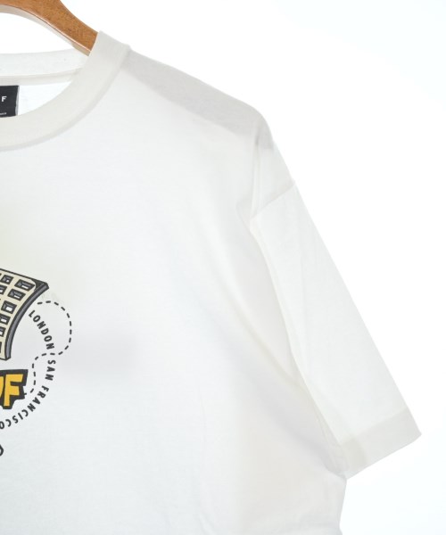 HUF（ハフ）Tシャツ・カットソー 白 サイズ:L メンズ/2200610250118