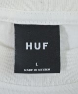 HUF（ハフ）Tシャツ・カットソー 白 サイズ:L メンズ/2200610250118