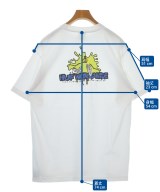 HUF（ハフ）Tシャツ・カットソー 白 サイズ:L メンズ/2200610250118