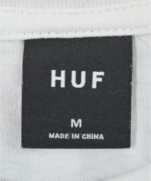HUF（ハフ）Tシャツ・カットソー 白 サイズ:M メンズ/2200614360196