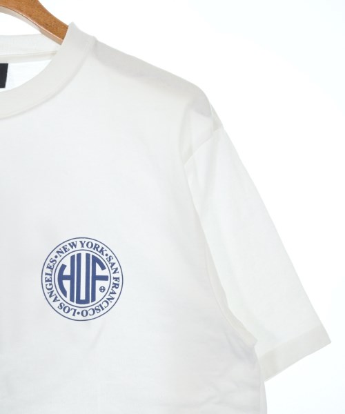 HUF（ハフ）Tシャツ・カットソー 白 サイズ:M メンズ/2200614360196