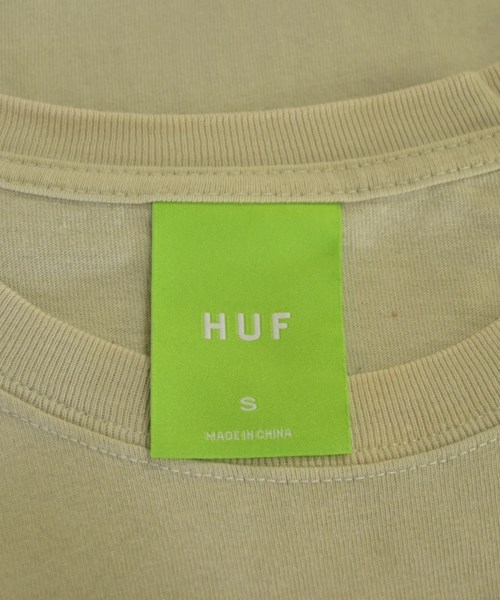 HUF（ハフ）Tシャツ・カットソー ベージュ サイズ:M メンズ/2200614360257