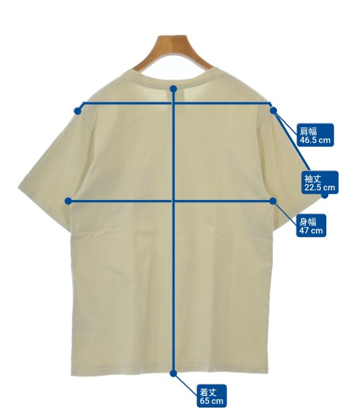 HUF（ハフ）Tシャツ・カットソー ベージュ サイズ:M メンズ/2200614360257