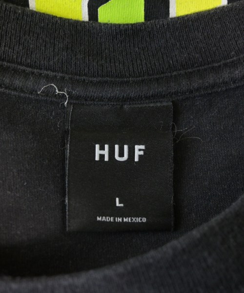 HUF（ハフ）Tシャツ・カットソー 黒 サイズ:L メンズ/2200617791089