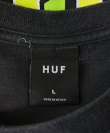HUF（ハフ）Tシャツ・カットソー 黒 サイズ:L メンズ/2200617791089