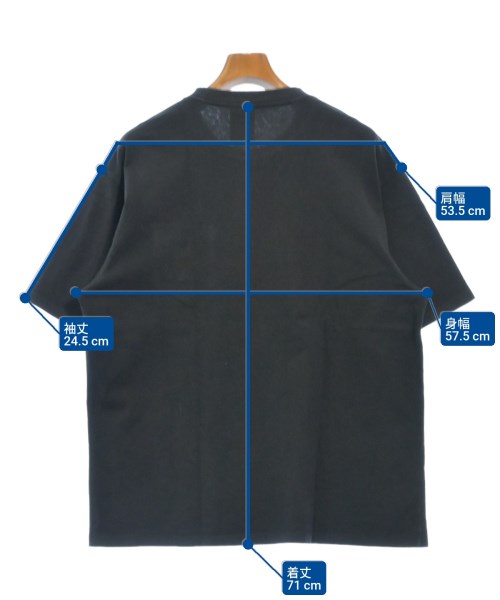 HUF（ハフ）Tシャツ・カットソー 黒 サイズ:L メンズ/2200617791096