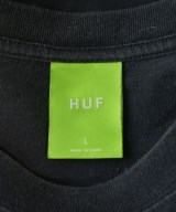 HUF（ハフ）Tシャツ・カットソー 黒 サイズ:L メンズ/2200617791096