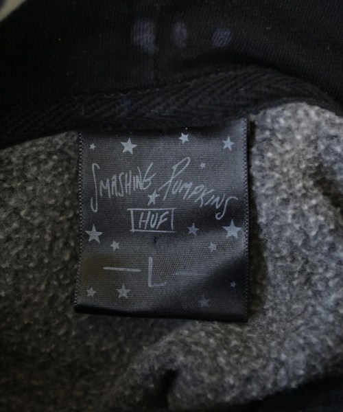 HUF（ハフ）パーカー 黒 サイズ:L メンズ/2200617948049