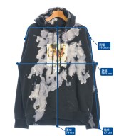 HUF（ハフ）パーカー 黒 サイズ:L メンズ/2200617948049