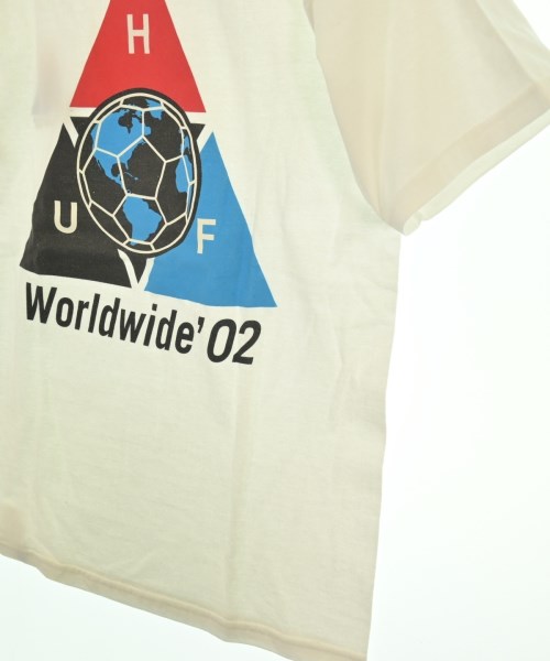 HUF（ハフ）Tシャツ・カットソー 白 サイズ:S メンズ/2200612503182