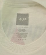 HUF（ハフ）Tシャツ・カットソー 白 サイズ:S メンズ/2200612503182