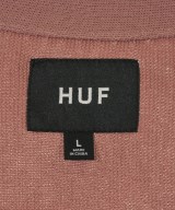 HUF（ハフ）カーディガン ピンク サイズ:L メンズ/2200619790110