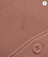 HUF（ハフ）カーディガン ピンク サイズ:L メンズ/2200619790110