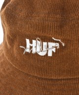 HUF（ハフ）ハット 茶 サイズ:- メンズ/2200619790363
