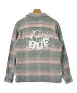 HUF（ハフ）カジュアルシャツ 緑 サイズ:S メンズ/2200620025027