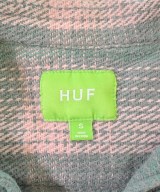 HUF（ハフ）カジュアルシャツ 緑 サイズ:S メンズ/2200620025027