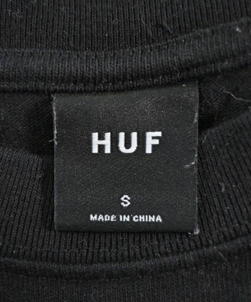 HUF（ハフ）Tシャツ・カットソー 黒 サイズ:S メンズ/2200620785051