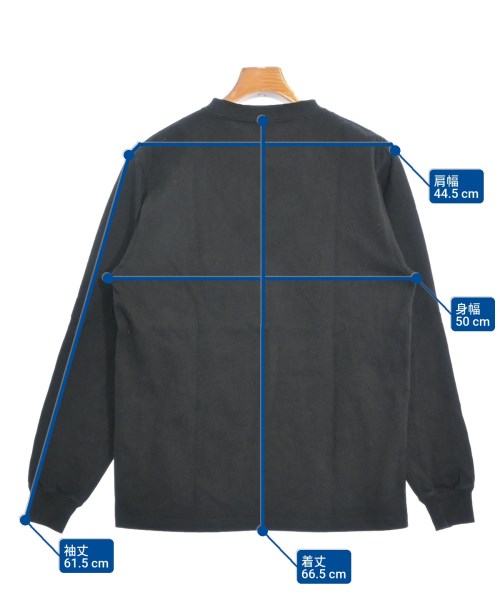 HUF（ハフ）Tシャツ・カットソー 黒 サイズ:S メンズ/2200620785051