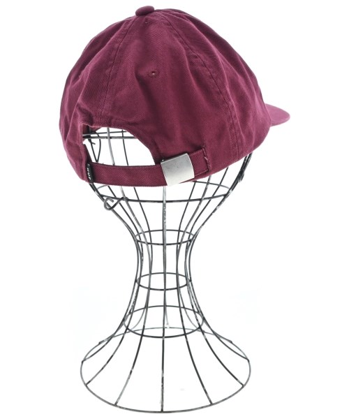 HUF（ハフ）キャップ 赤 サイズ:F メンズ/2200620785075