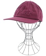 HUF（ハフ）キャップ 赤 サイズ:F メンズ/2200620785075