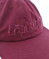 HUF（ハフ）キャップ 赤 サイズ:F メンズ/2200620785075