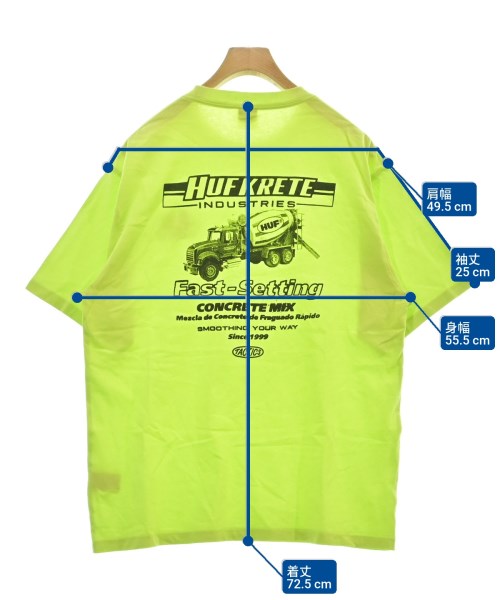 HUF（ハフ）Tシャツ・カットソー 緑 サイズ:L メンズ/2200617669272