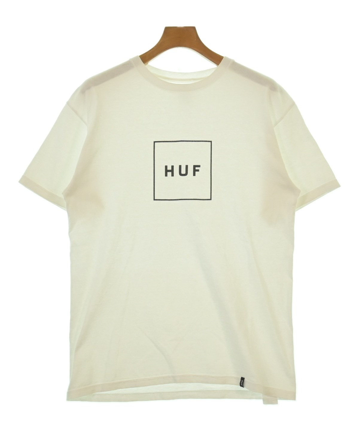 HUF（ハフ）Tシャツ・カットソー 白 サイズ:M メンズ/2200601062010 