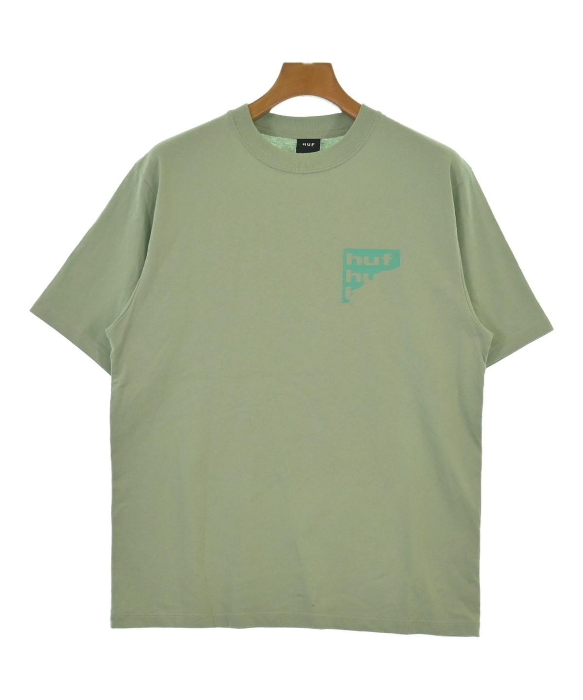 HUF（ハフ）Tシャツ・カットソー 緑 サイズ:S メンズ/2200600947011 