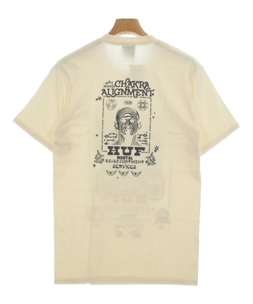 HUF（ハフ）Tシャツ・カットソー 白 サイズ:S メンズ/2200564340033