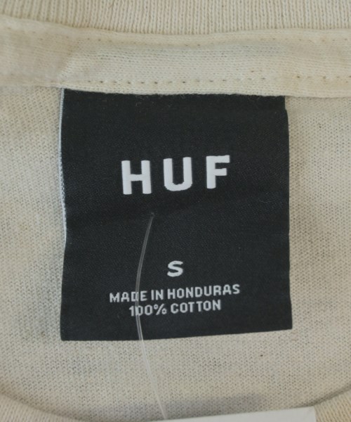 HUF（ハフ）Tシャツ・カットソー 白 サイズ:S メンズ/2200564340033