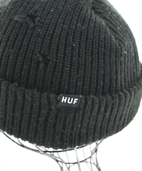 HUF（ハフ）ニットキャップ・ビーニー 黒 サイズ:- メンズ/2200667782068