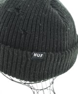 HUF（ハフ）ニットキャップ・ビーニー 黒 サイズ:- メンズ/2200667782068