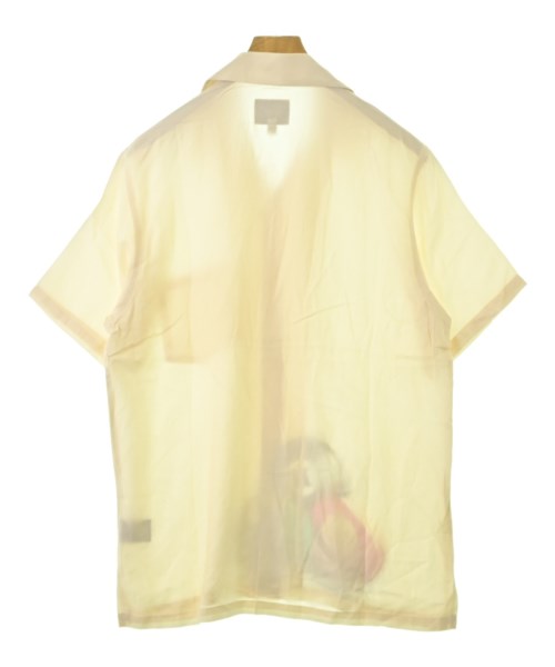 HUF（ハフ）カジュアルシャツ 黄 サイズ:S メンズ/2200672402142