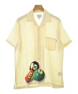 HUF（ハフ）カジュアルシャツ 黄 サイズ:S メンズ/2200672402142