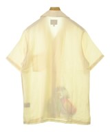 HUF（ハフ）カジュアルシャツ 黄 サイズ:S メンズ/2200672402142