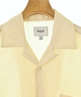 HUF（ハフ）カジュアルシャツ 黄 サイズ:S メンズ/2200672402142