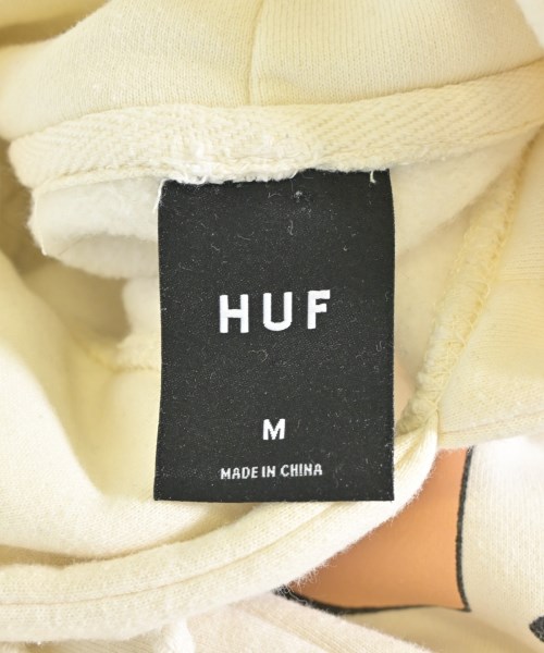 HUF（ハフ）パーカー 白 サイズ:M メンズ/2200677204055