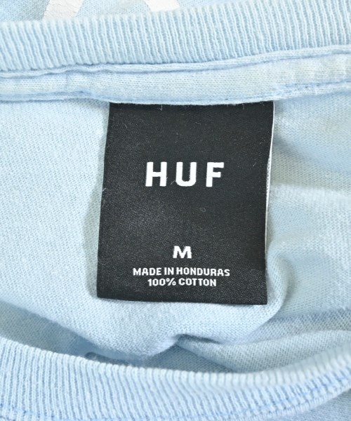 HUF（ハフ）Tシャツ・カットソー 青 サイズ:M メンズ/2200677204093