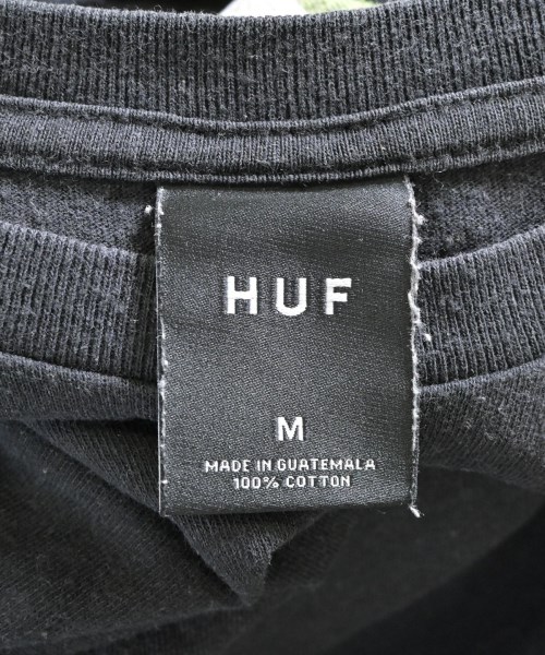 HUF（ハフ）Tシャツ・カットソー 黒 サイズ:M メンズ/2200677204109