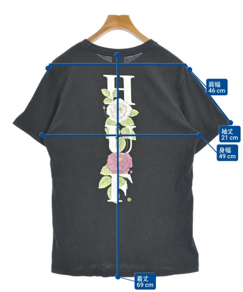 HUF（ハフ）Tシャツ・カットソー 黒 サイズ:M メンズ/2200677204109